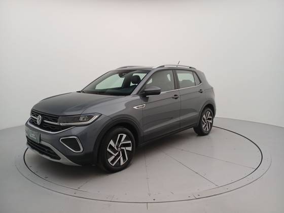 VOLKSWAGEN T-CROSS 1.4 250 TSI TOTAL FLEX HIGHLINE AUTOMÁTICO VOLKSWAGEN T-CROSS 1.4 250 TSI TOTAL FLEX HIGHLINE AUTOMÁTICO